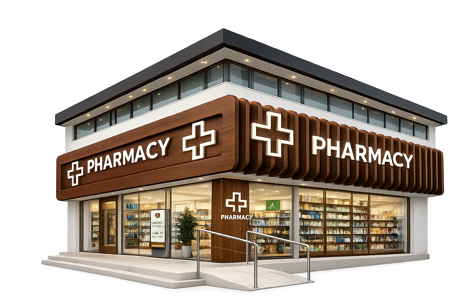 Independent pharmacy storefront
